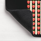 4 juli Aardbei Jello USA Flag Cake Mannen Wom Muismat (Hoek)