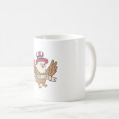 4 juli Adelaar Koffiemok (Voorkant rechts)