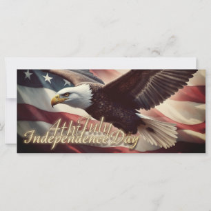 4 juli Adelaar met Amerikaanse vlag