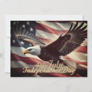 4 juli Adelaar met Amerikaanse vlag