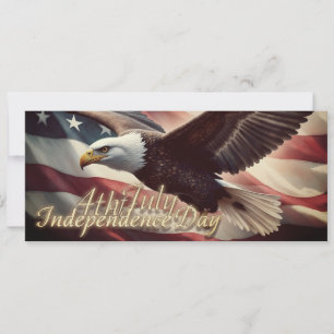 4 juli Adelaar met Amerikaanse vlag