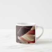 4 juli adelaar met Amerikaanse vlag Espresso Kop (Rechts)