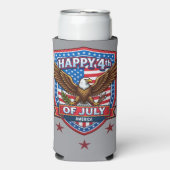 4 juli adelaar seltzer blikjeskoeler (Seltzer Voorkant)
