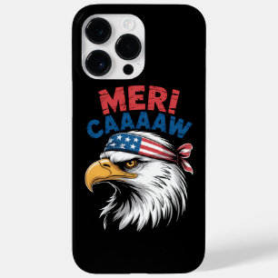 4 juli Adelaar Vrijheid Patriottisch Case-Mate iPhone 14 Pro Max Hoesje