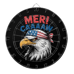 4 juli Adelaar Vrijheid Patriottisch Dartbord