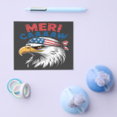 4 juli Adelaar Vrijheid Patriottisch Flyer (Enkel)