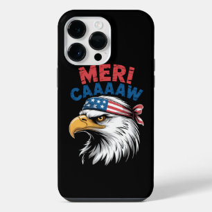 4 juli Adelaar Vrijheid Patriottisch iPhone 14 Pro Max Hoesje