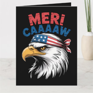 4 juli Adelaar Vrijheid Patriottisch Kaart