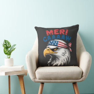 4 juli Adelaar Vrijheid Patriottisch Kussen