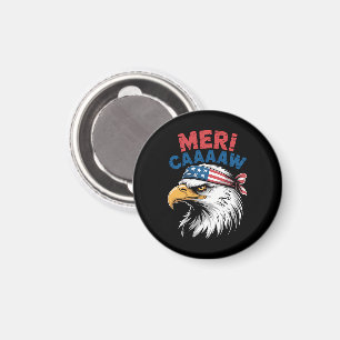 4 juli adelaar vrijheid patriottisch magneet