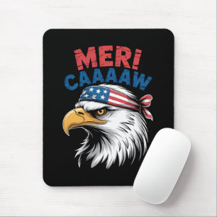 4 juli Adelaar Vrijheid Patriottisch Muismat
