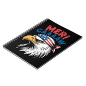 4 juli adelaar vrijheid patriottisch notitieboek (Linkerzijde)