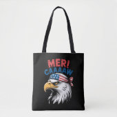 4 juli adelaar vrijheid patriottisch tote bag (Voorkant)