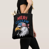 4 juli adelaar vrijheid patriottisch tote bag (Dichtbij)