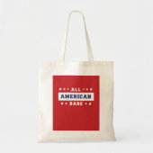 4 juli Alle Amerikaanse baby's Tote Bag (Voorkant)