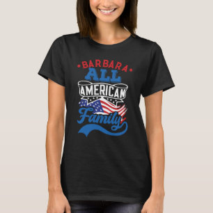 4 juli Alle amerikaanse familie patriottische matc T-shirt
