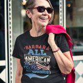 4 juli Alle amerikaanse grootmapatriottische famil T-shirt