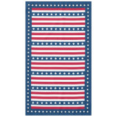 4 juli Alle Amerikaanse picknick Tafelkleed (Voorkant)