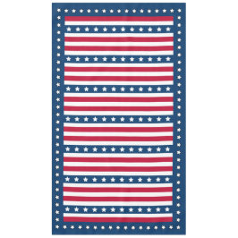 4 juli Alle Amerikaanse picknick Tafelkleed