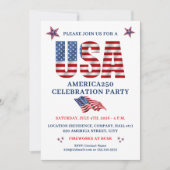 4 JULI AMERICA250 FEestJE Kaart (Voorkant)