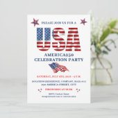 4 JULI AMERICA250 FEestJE Kaart (Staand voorkant)