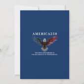 4 JULI AMERICA250 FEestJE Kaart (Achterkant)