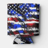 4 juli "American Flag" Cooler (Voorkant)