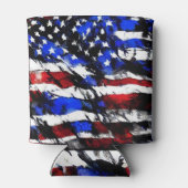 4 juli "American Flag" Cooler (Achterkant)