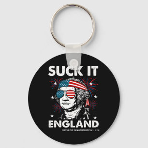4 juli American Girl Coquette Usa Vlag Patrio Sleutelhanger
