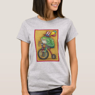 4 JULI AMERICANA FROG T-SHIRT Patriotic