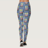 4 JULI AMERICANA OWL, GROTE LEGGINGS (Achterkant)