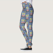 4 JULI AMERICANA OWL, GROTE LEGGINGS (Links)