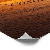4 juli Amerika 1776 tot 2026 VS 250ste Feest Poster (Hoek)