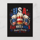 4 juli amerika 250ste briefkaart (Voorkant)