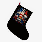 4 juli amerika 250ste grote kerstsok (Voorkant (Hangend))