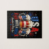 4 juli amerika 250ste legpuzzel (Horizontaal)