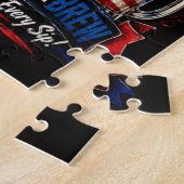 4 juli amerika 250ste legpuzzel (Zijkant)