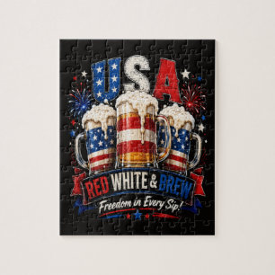 4 juli amerika 250ste legpuzzel