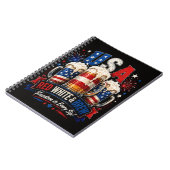 4 juli amerika 250ste notitieboek (Linkerzijde)