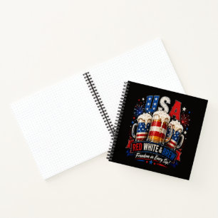 4 juli amerika 250ste notitieboek