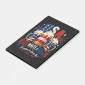 4 juli amerika 250ste post-it® notes (Schuin)