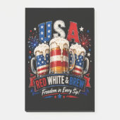 4 juli amerika 250ste post-it® notes (Voorkant)