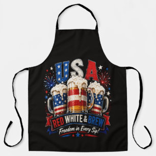 4 juli amerika 250ste schort
