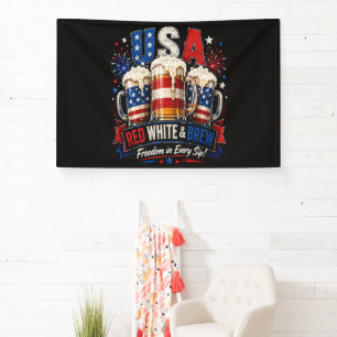 4 juli amerika 250ste spandoek