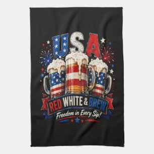 4 juli amerika 250ste theedoek
