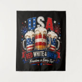 4 juli amerika 250ste wandkleed (Voorkant)