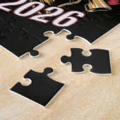 4 juli Amerika Amerikaanse patriottische adelaar Legpuzzel (Zijkant)