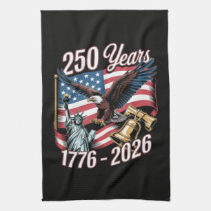 4 juli Amerika Amerikaanse patriottische adelaar Theedoek