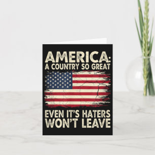 4 juli Amerika een land zo geweldig zelfs Kaart