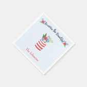 4 juli Amerika het mooie Servet (Hoek)